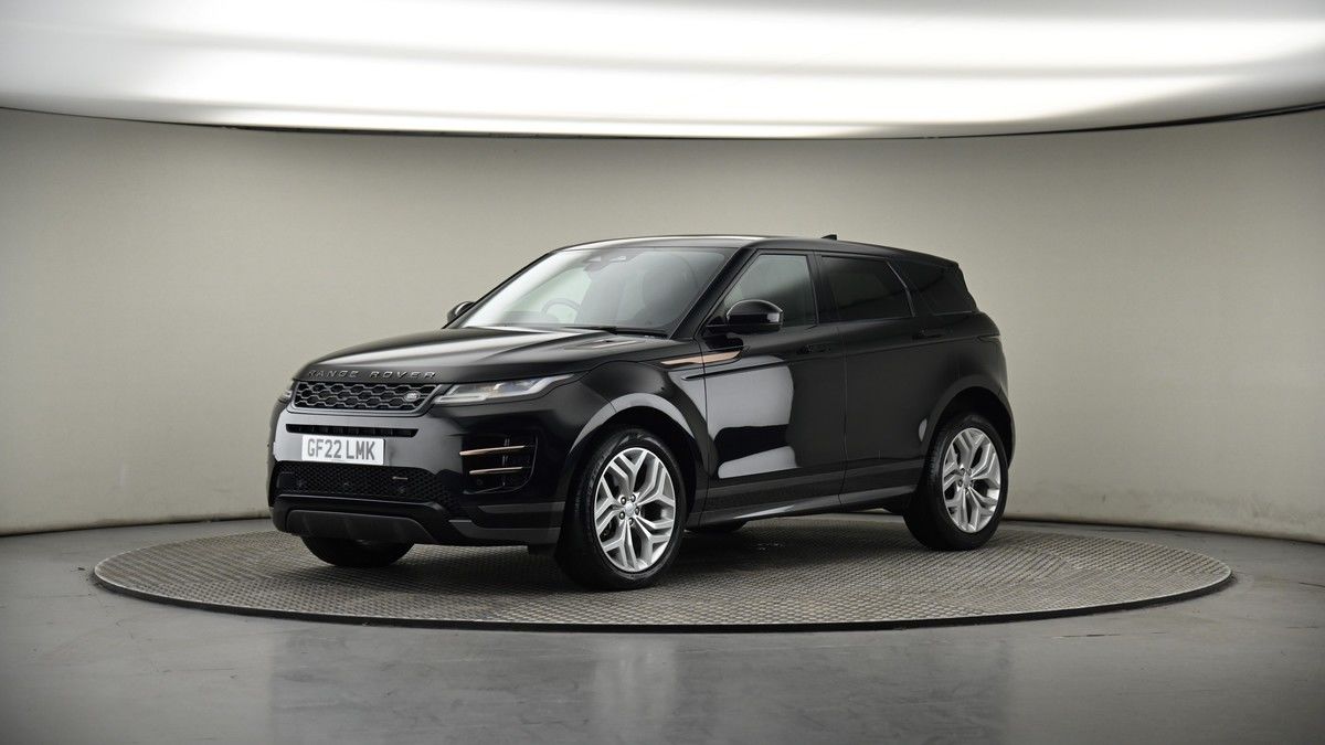 More views of Land Rover Range Rover Evoque