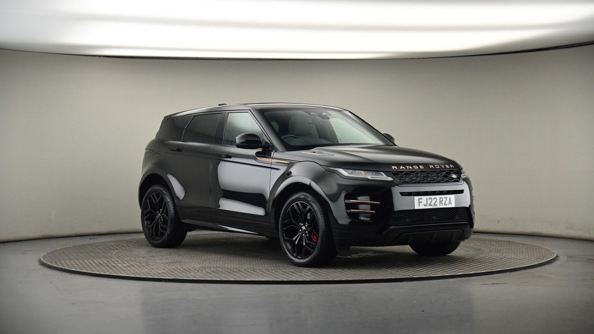 More views of Land Rover Range Rover Evoque
