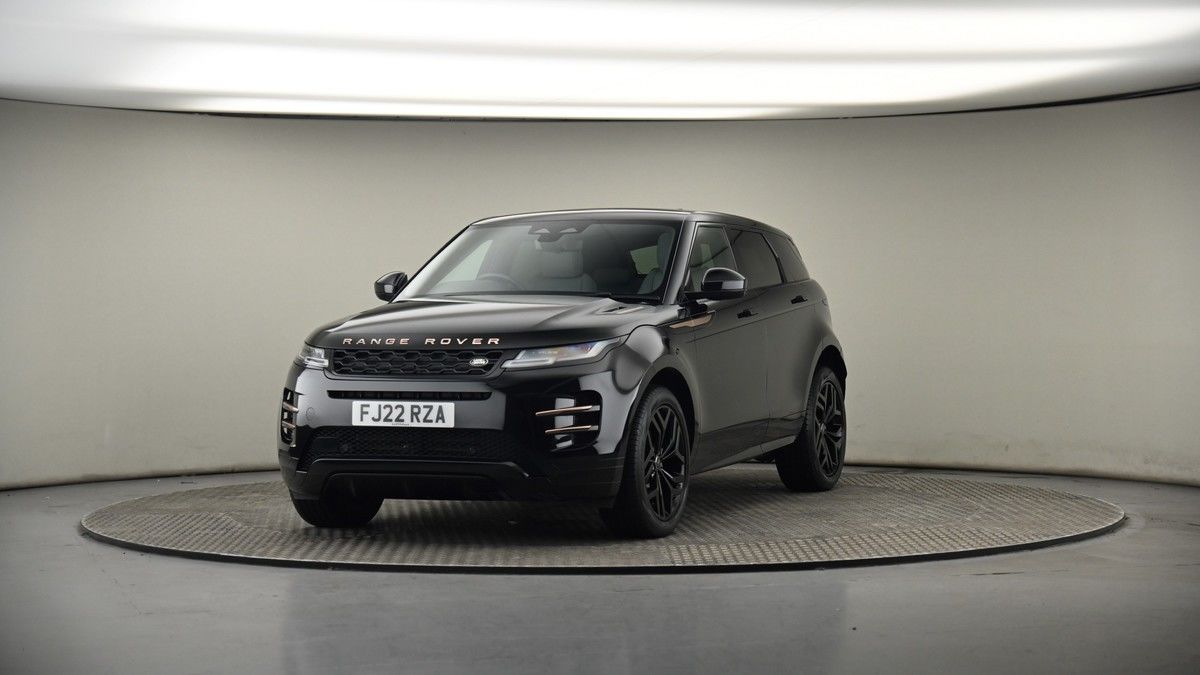 More views of Land Rover Range Rover Evoque