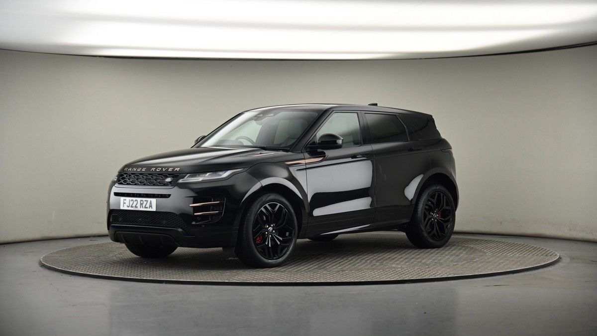 More views of Land Rover Range Rover Evoque
