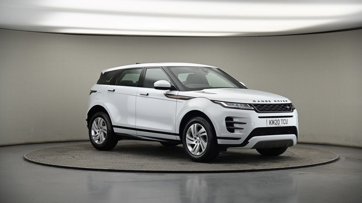 More views of Land Rover Range Rover Evoque