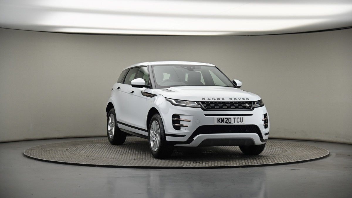 More views of Land Rover Range Rover Evoque