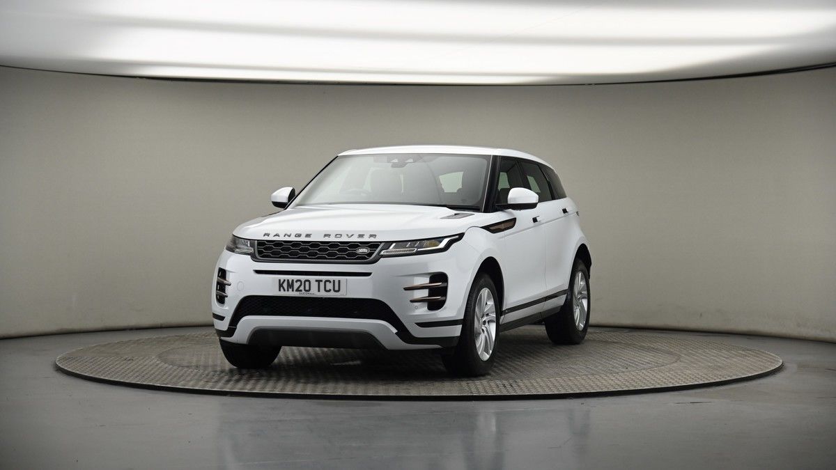 More views of Land Rover Range Rover Evoque