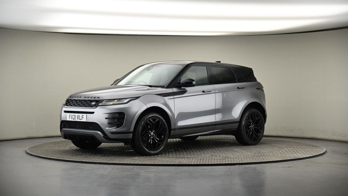 More views of Land Rover Range Rover Evoque