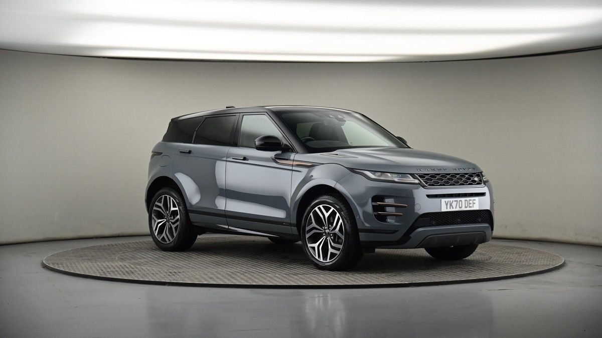 More views of Land Rover Range Rover Evoque