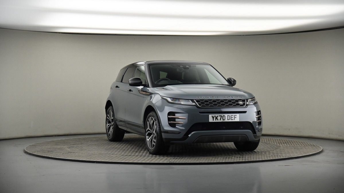 More views of Land Rover Range Rover Evoque