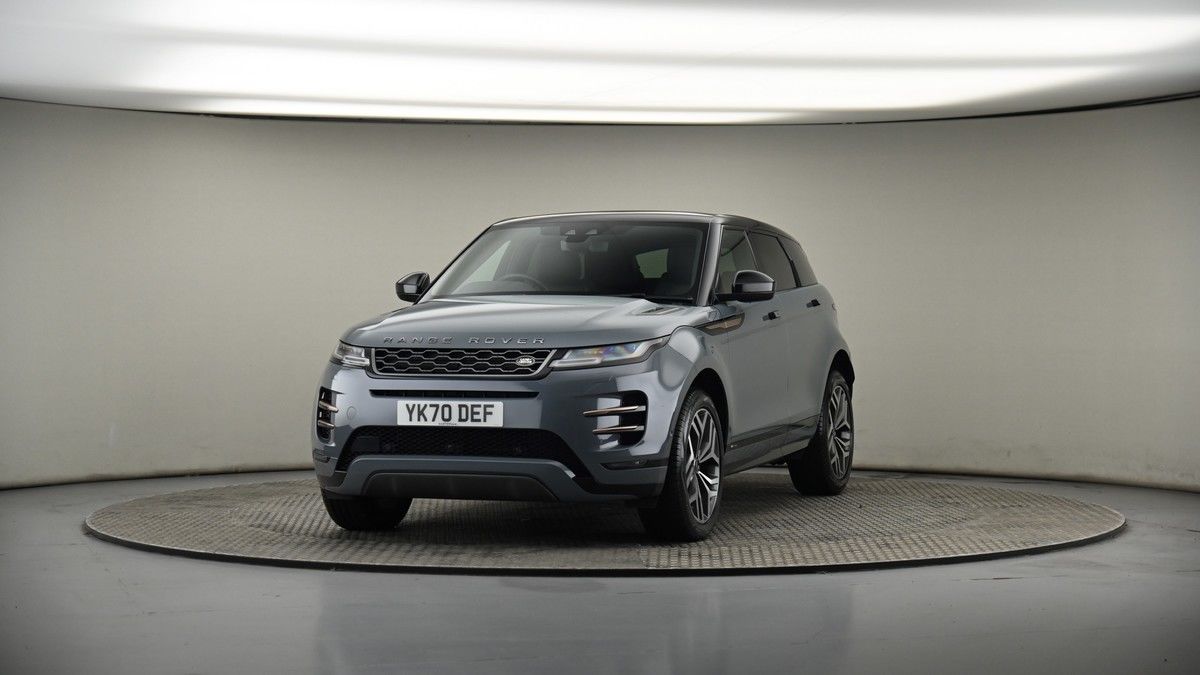 More views of Land Rover Range Rover Evoque