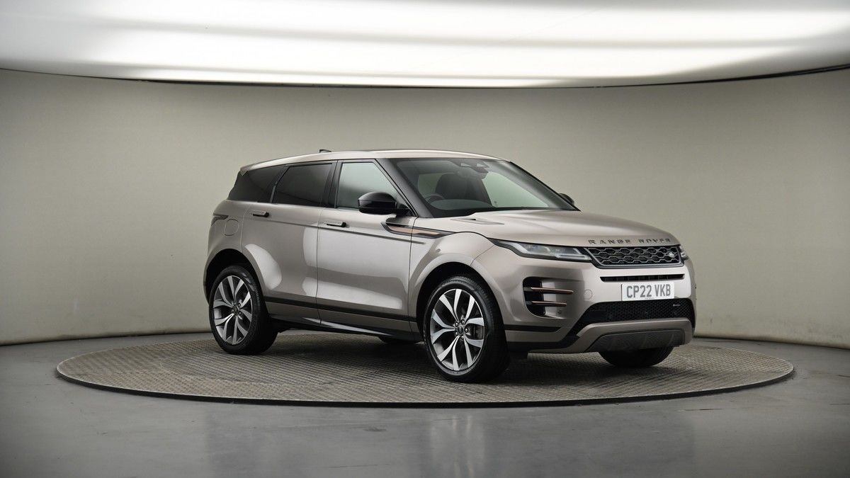 More views of Land Rover Range Rover Evoque