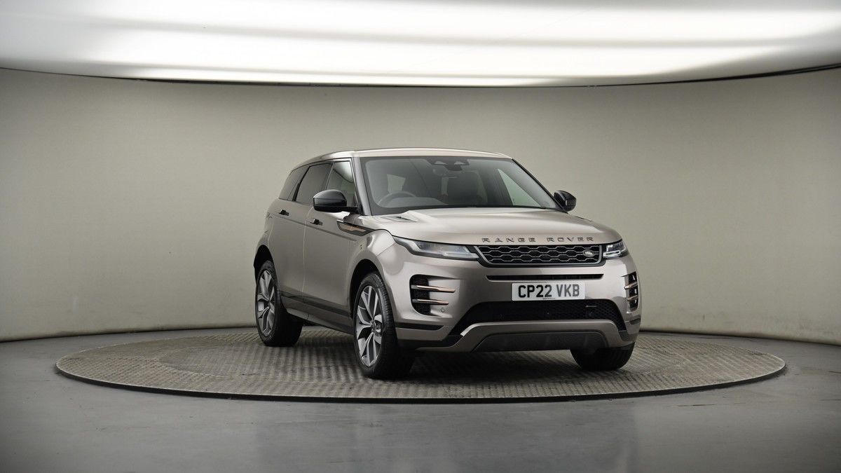 More views of Land Rover Range Rover Evoque