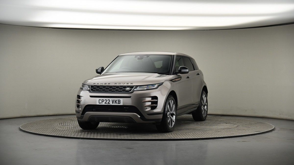 More views of Land Rover Range Rover Evoque