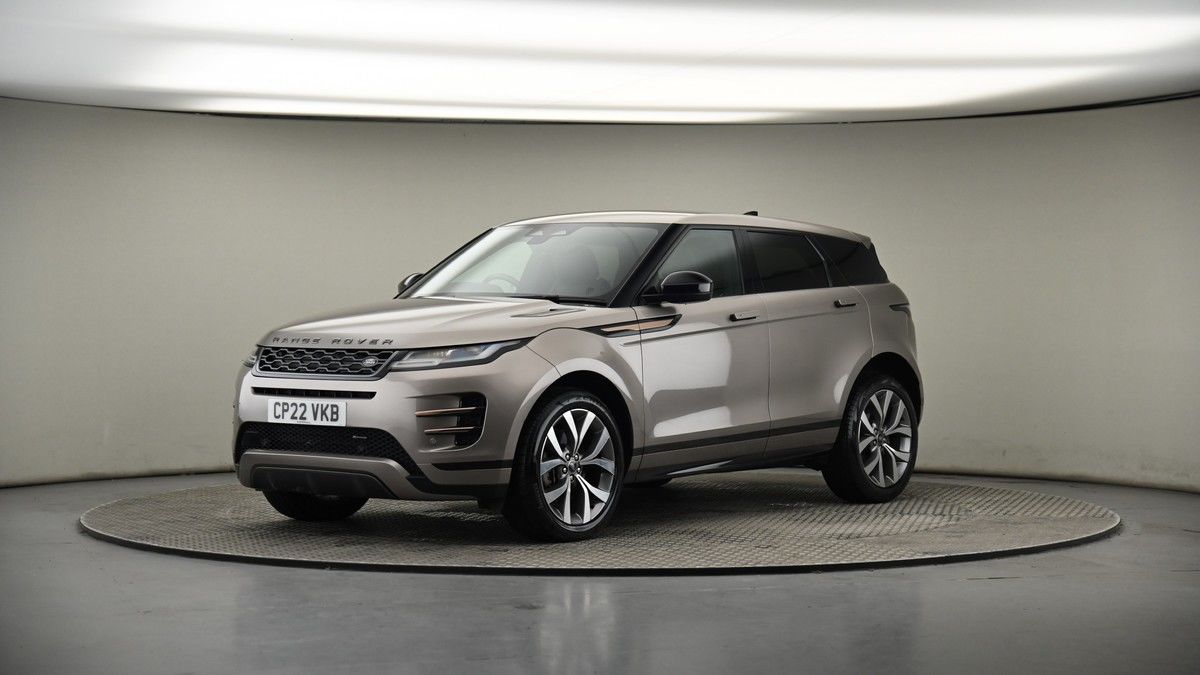 More views of Land Rover Range Rover Evoque