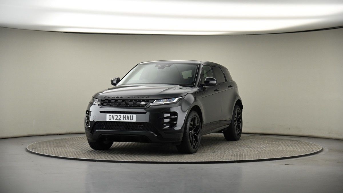 More views of Land Rover Range Rover Evoque
