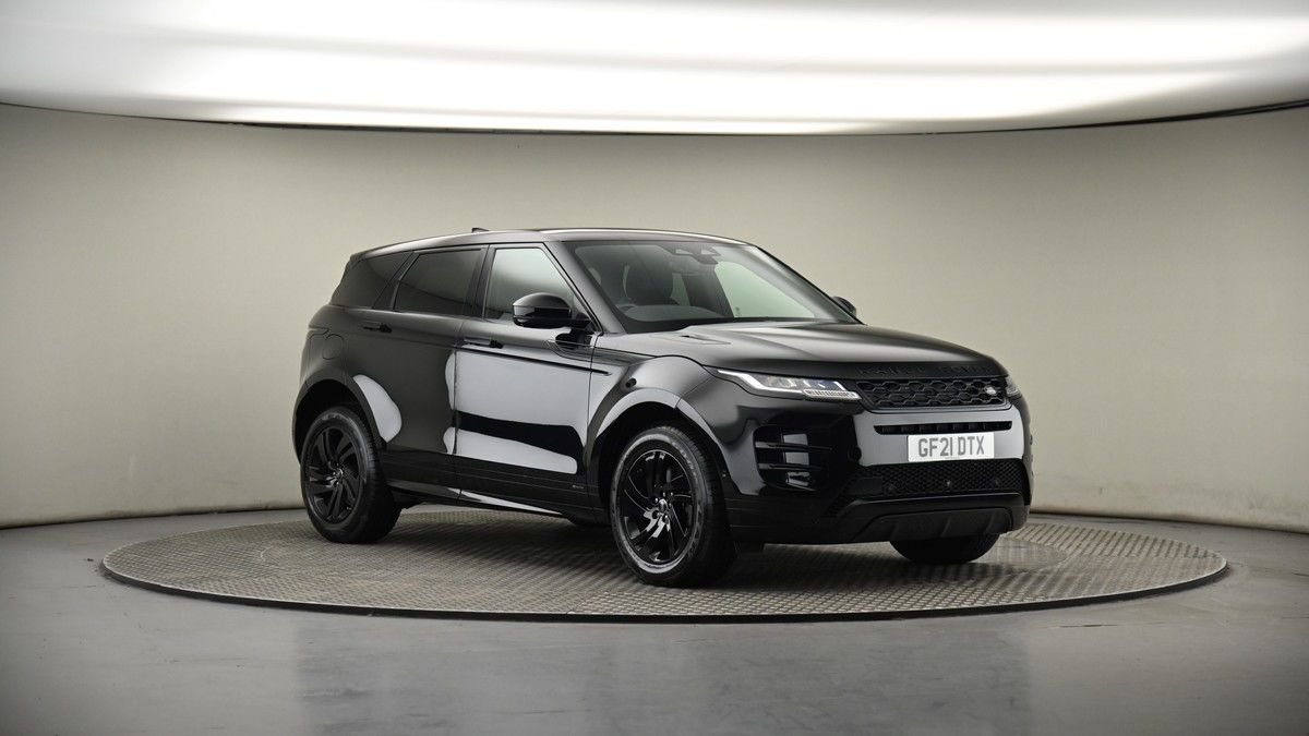 More views of Land Rover Range Rover Evoque