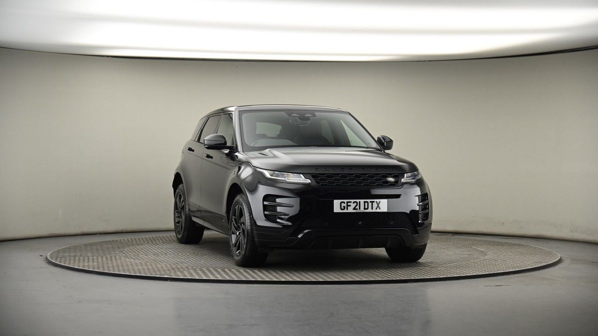 More views of Land Rover Range Rover Evoque