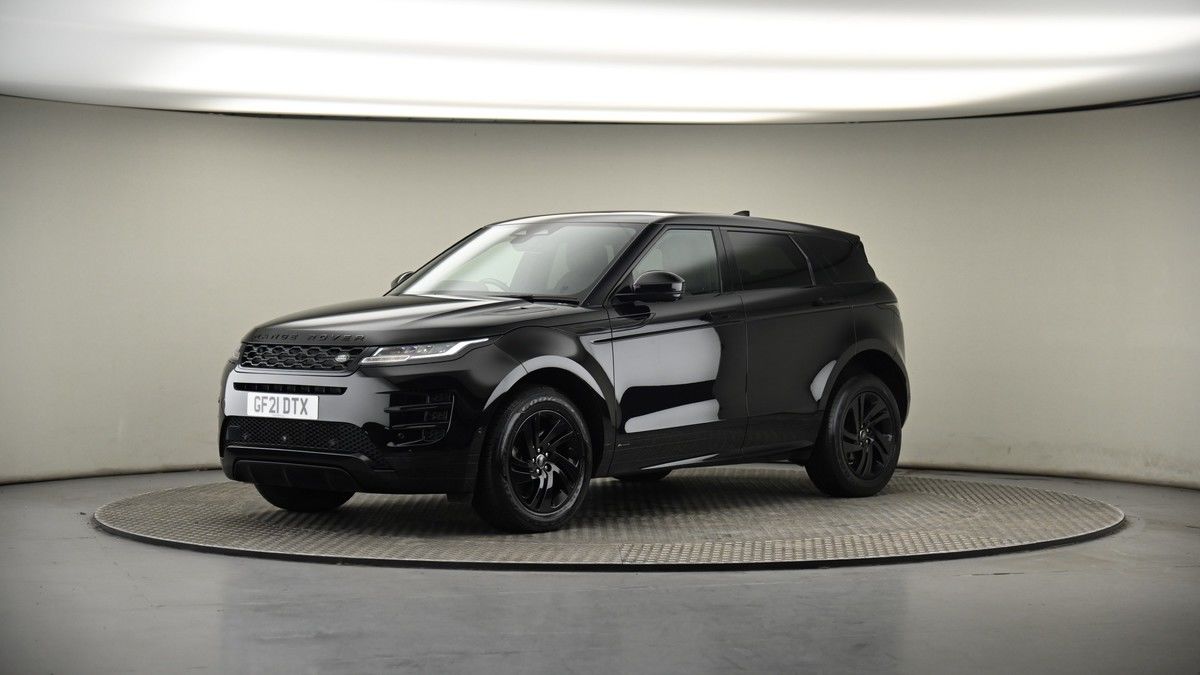 More views of Land Rover Range Rover Evoque