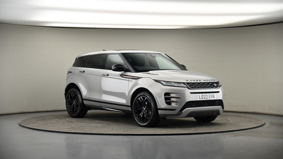 More views of Land Rover Range Rover Evoque