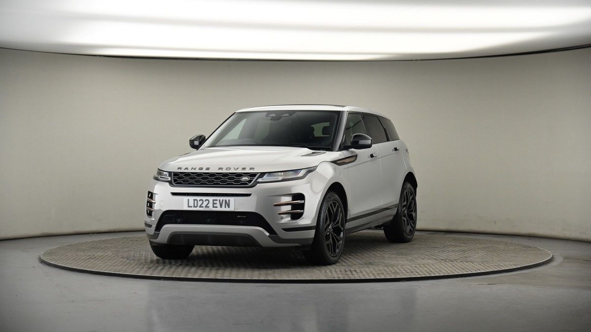 More views of Land Rover Range Rover Evoque