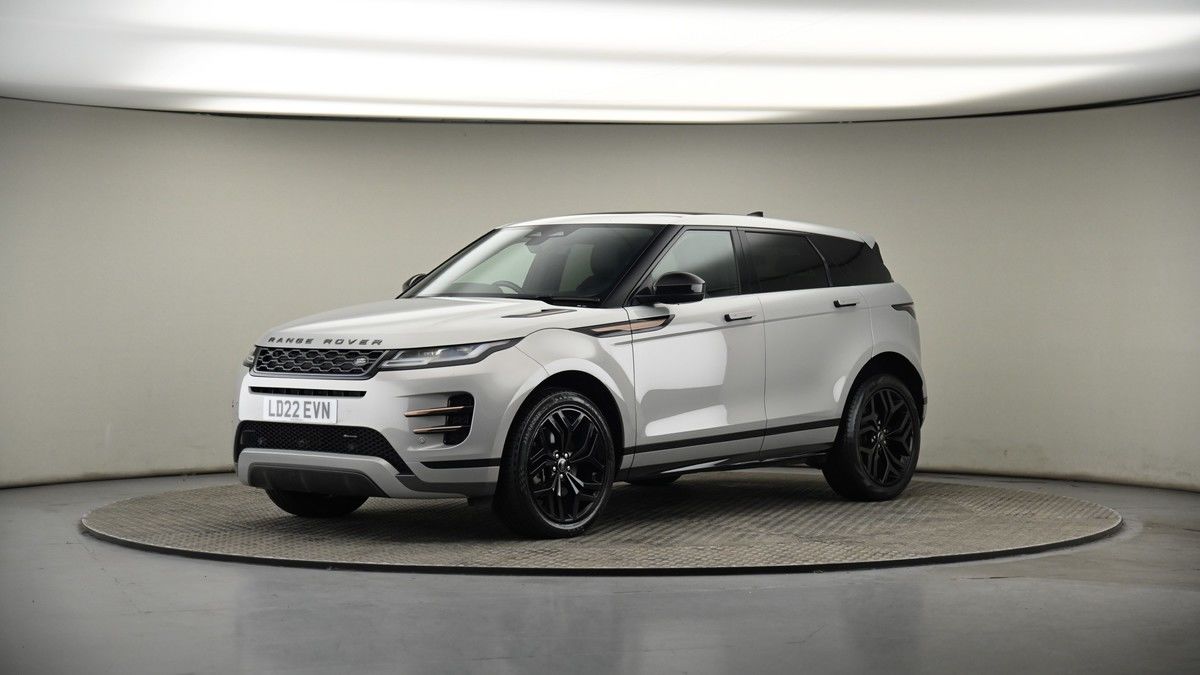 More views of Land Rover Range Rover Evoque