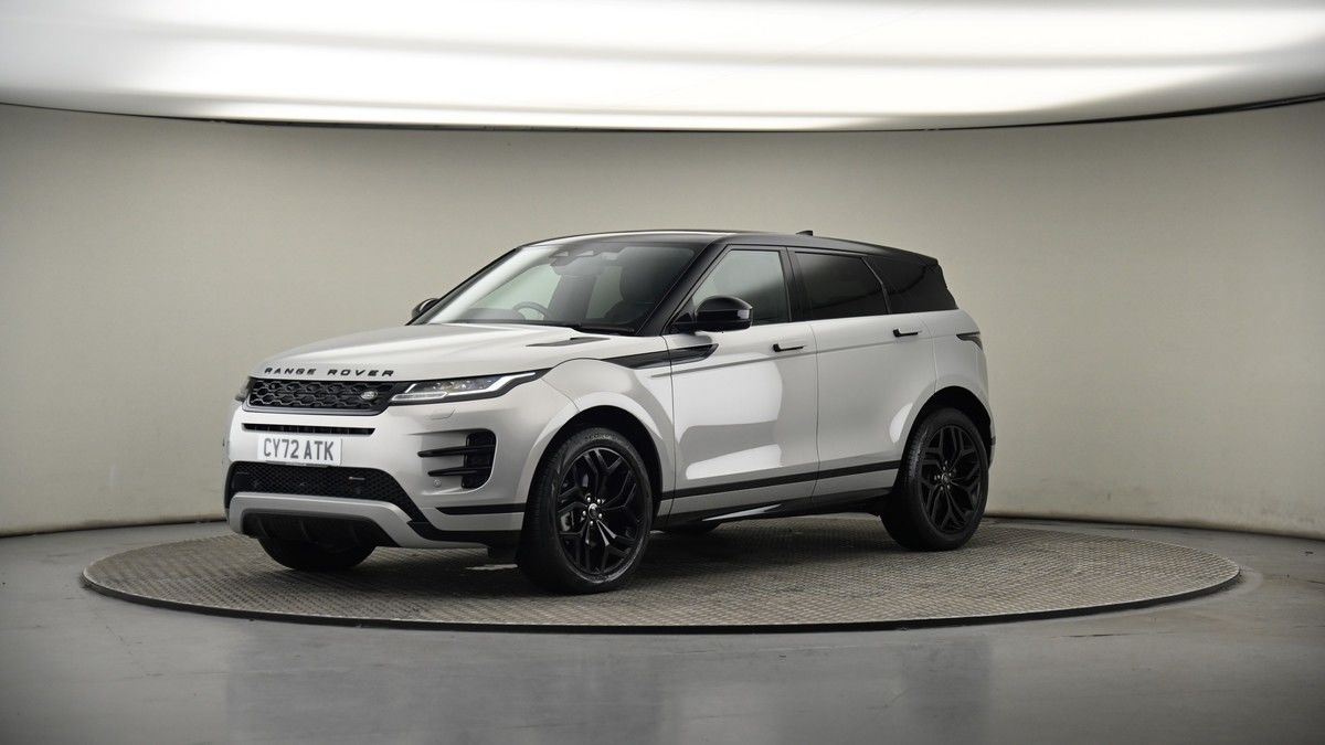 More views of Land Rover Range Rover Evoque