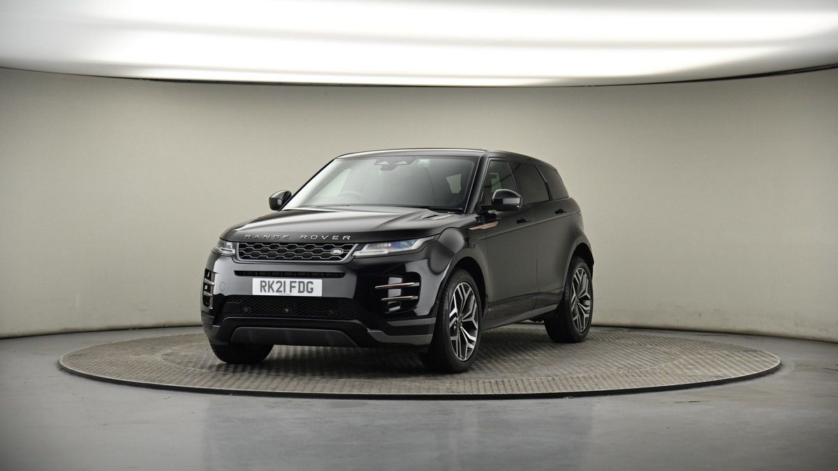 More views of Land Rover Range Rover Evoque