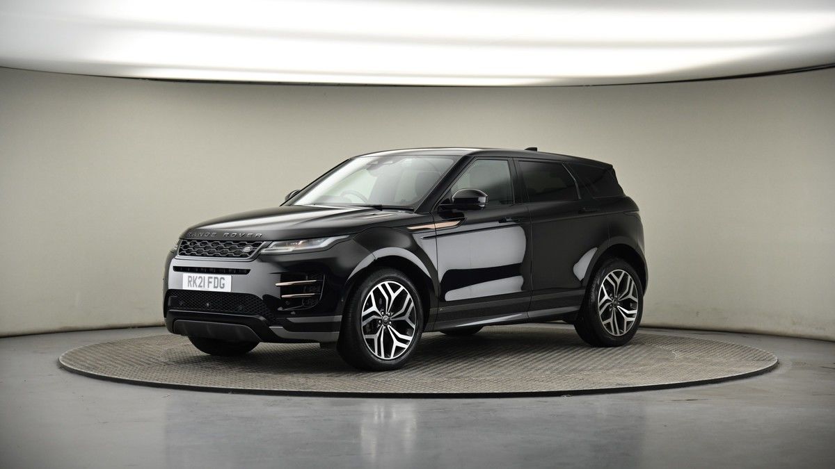 More views of Land Rover Range Rover Evoque