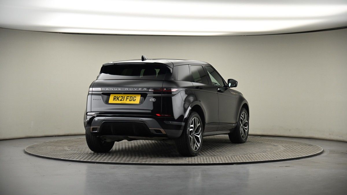 More views of Land Rover Range Rover Evoque