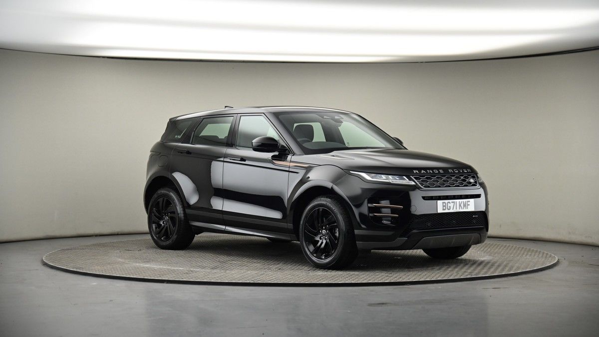 More views of Land Rover Range Rover Evoque