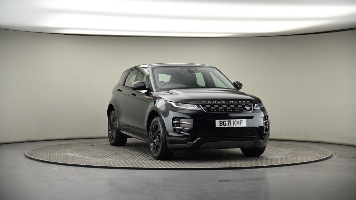 More views of Land Rover Range Rover Evoque