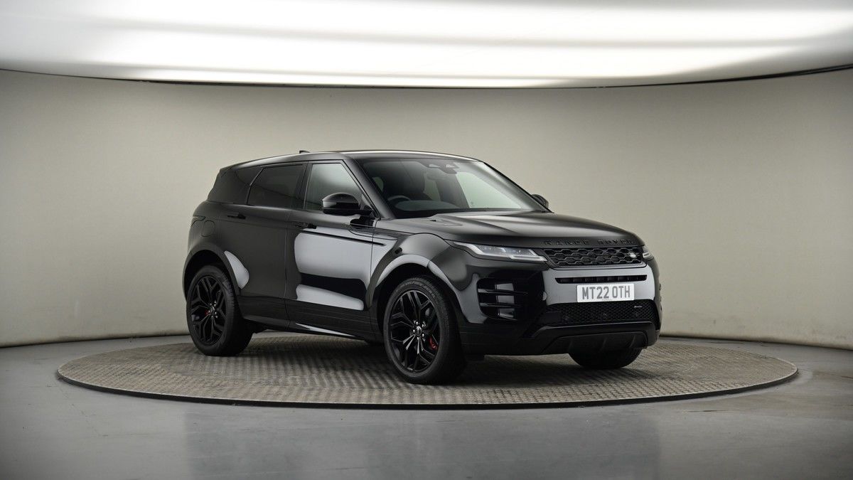 More views of Land Rover Range Rover Evoque