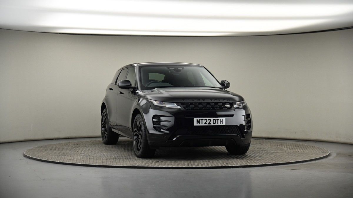 More views of Land Rover Range Rover Evoque
