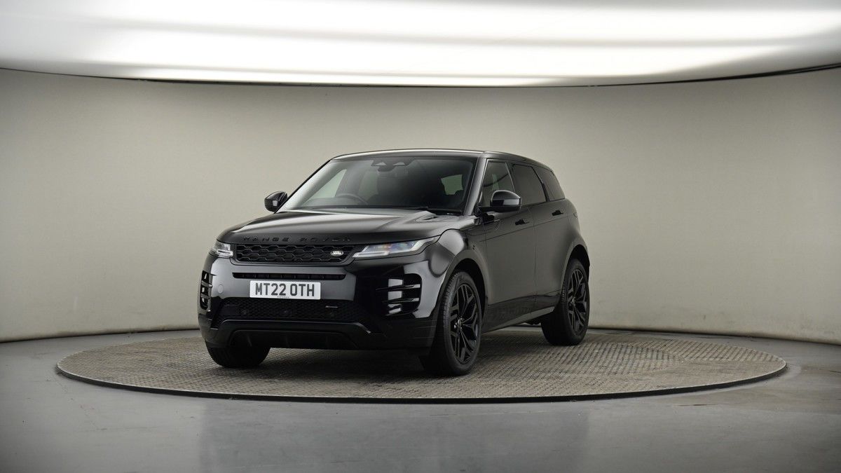 More views of Land Rover Range Rover Evoque
