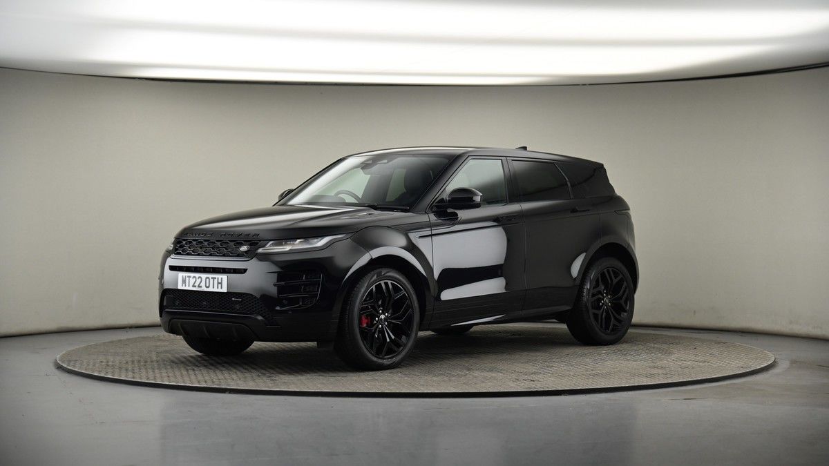 More views of Land Rover Range Rover Evoque