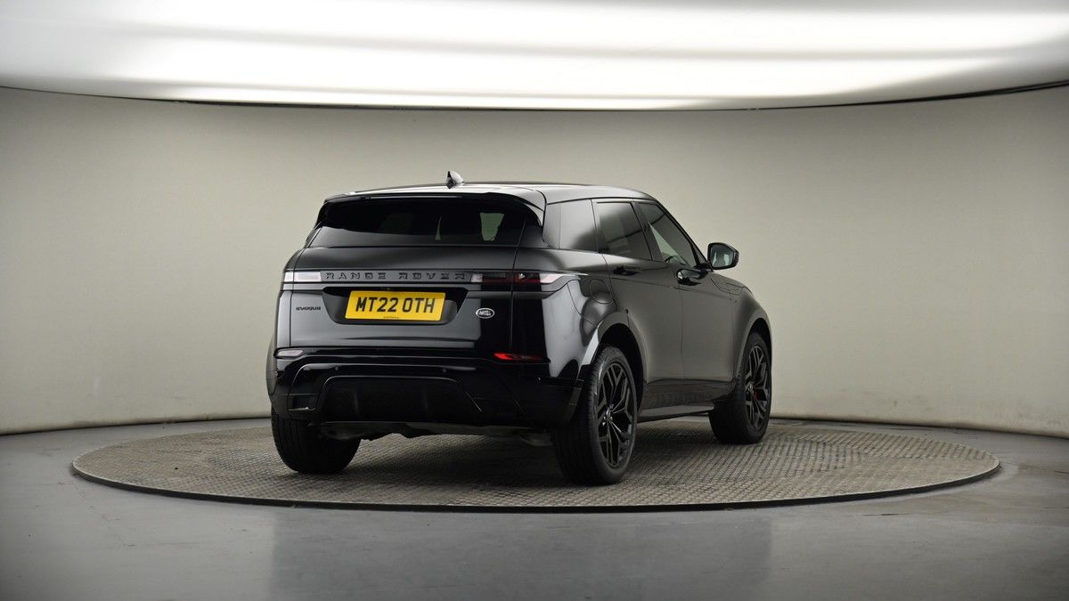 More views of Land Rover Range Rover Evoque
