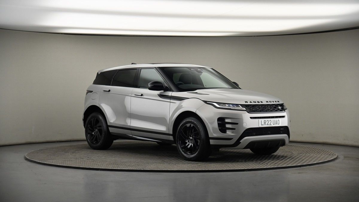 More views of Land Rover Range Rover Evoque