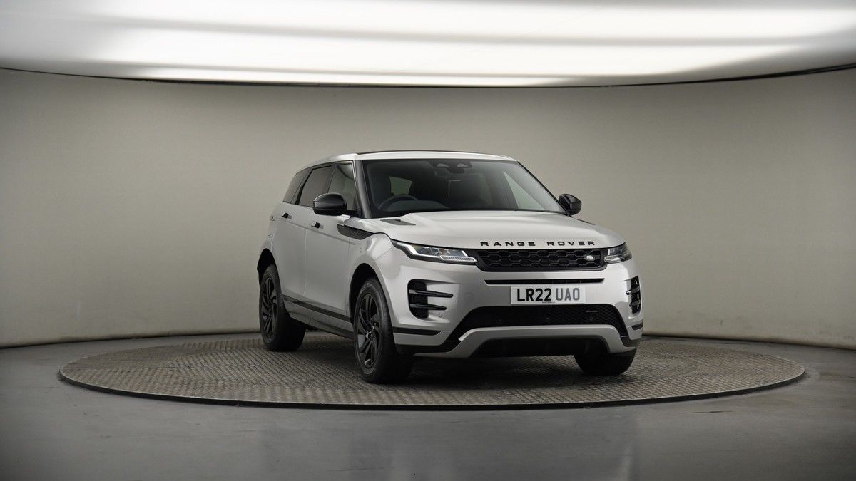 More views of Land Rover Range Rover Evoque