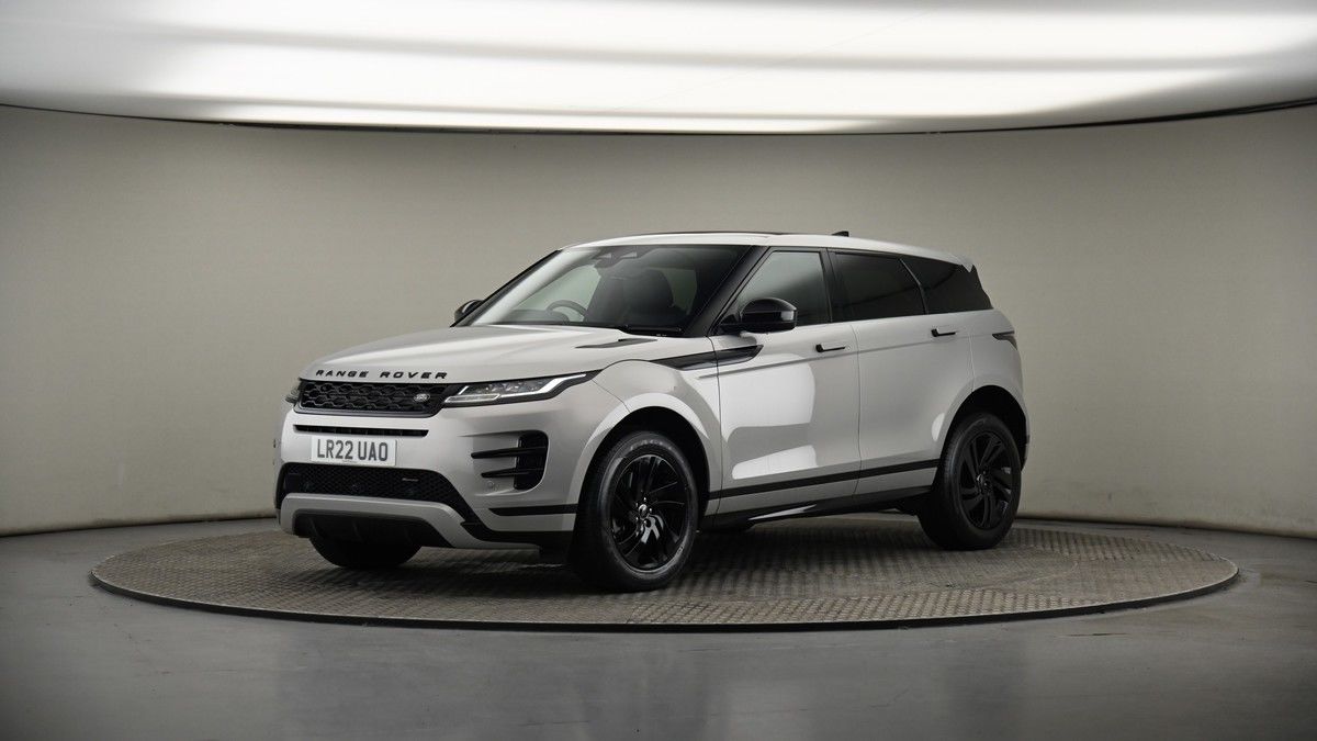 More views of Land Rover Range Rover Evoque