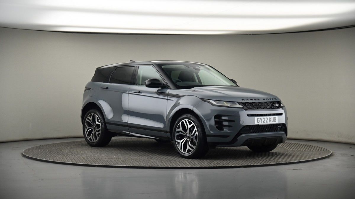More views of Land Rover Range Rover Evoque