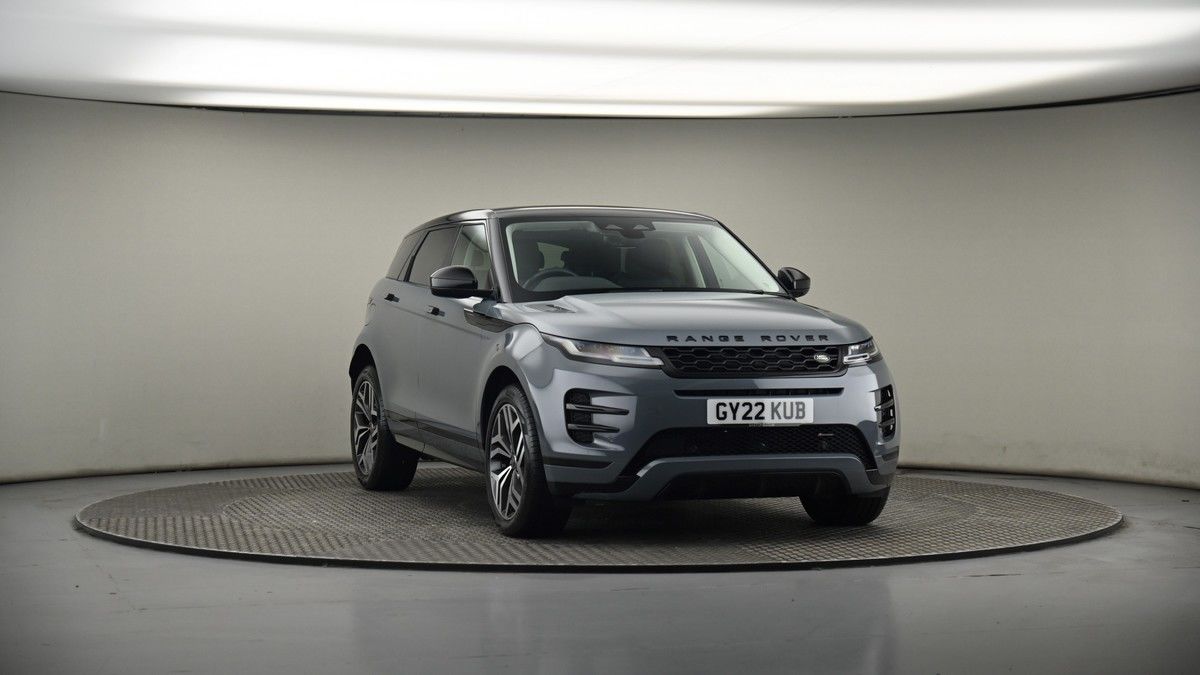 More views of Land Rover Range Rover Evoque
