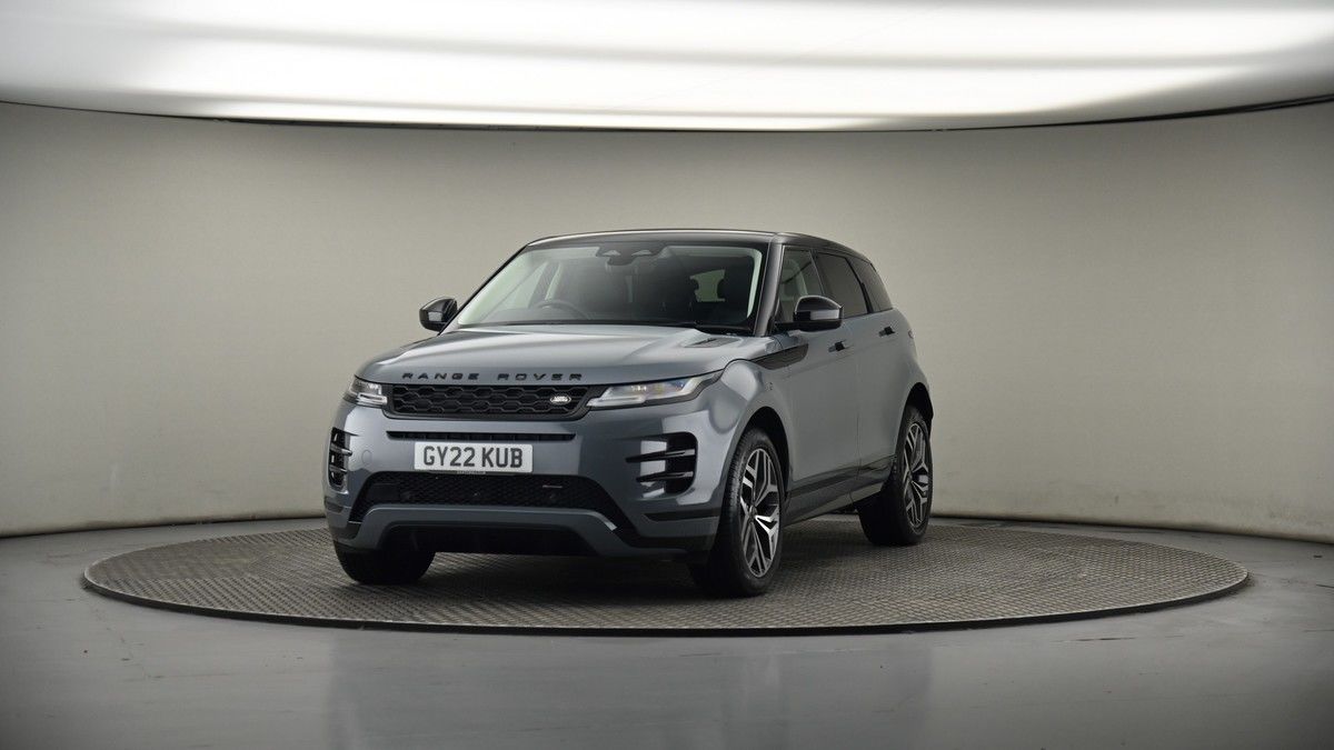 More views of Land Rover Range Rover Evoque