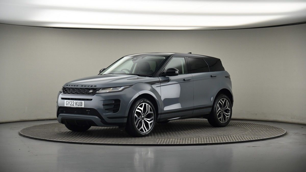 More views of Land Rover Range Rover Evoque