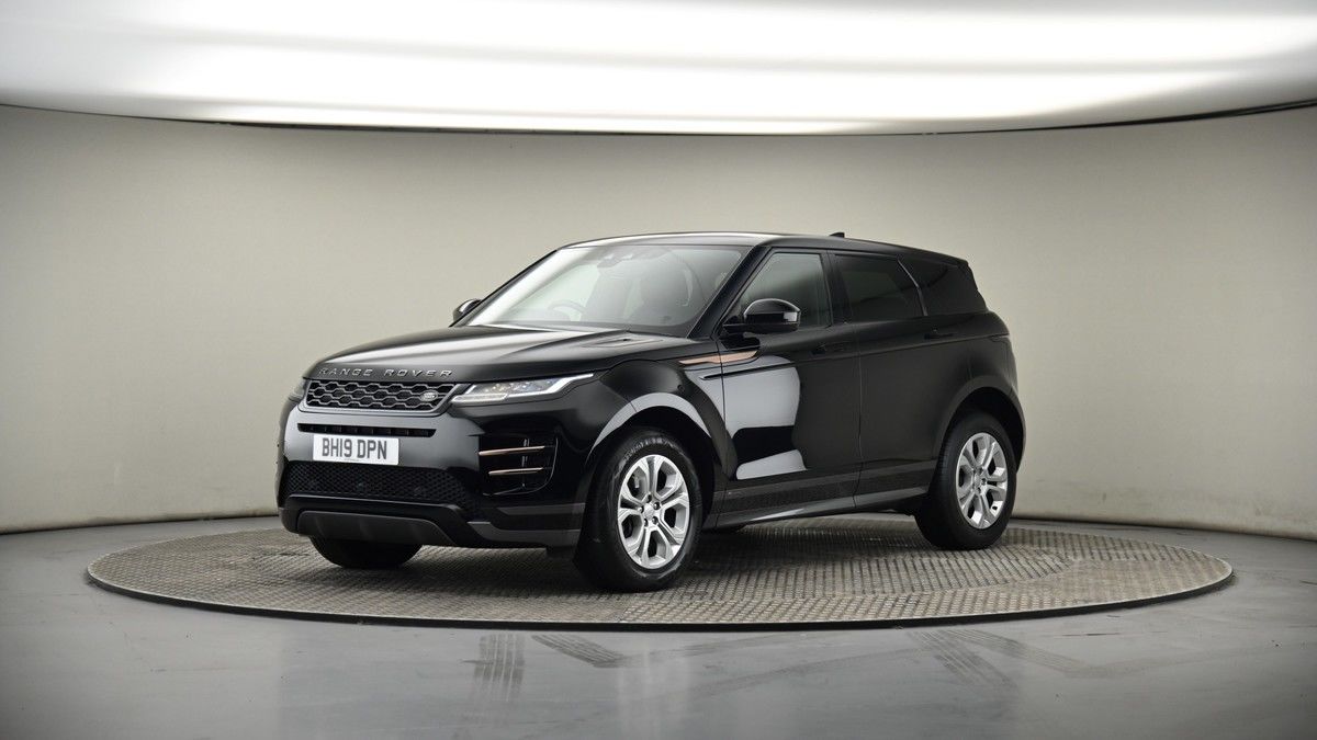 More views of Land Rover Range Rover Evoque