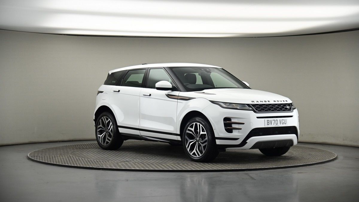 More views of Land Rover Range Rover Evoque