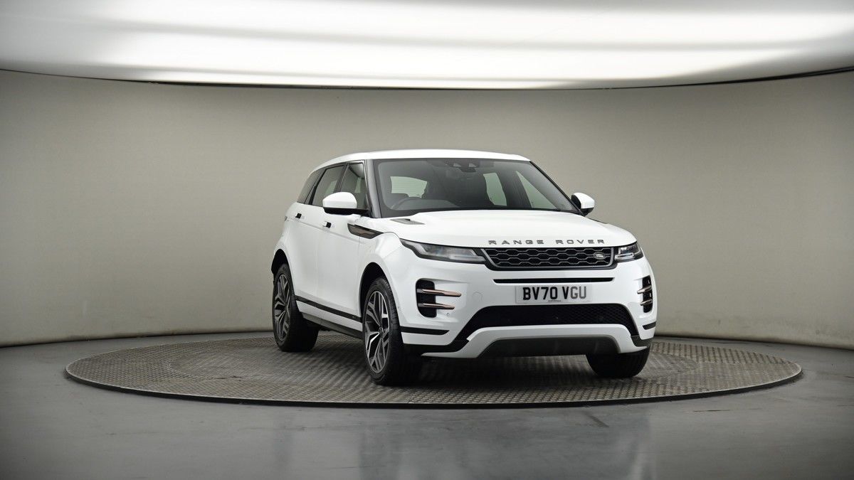 More views of Land Rover Range Rover Evoque