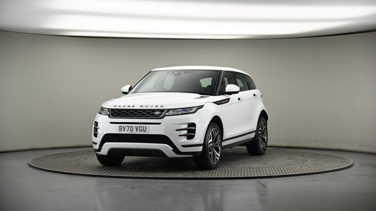 More views of Land Rover Range Rover Evoque