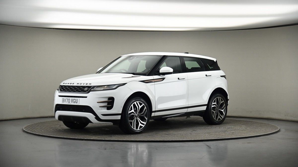 More views of Land Rover Range Rover Evoque