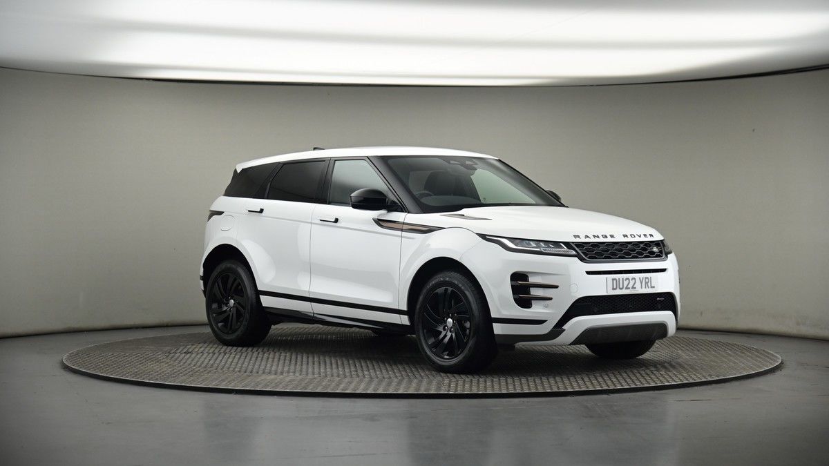 More views of Land Rover Range Rover Evoque
