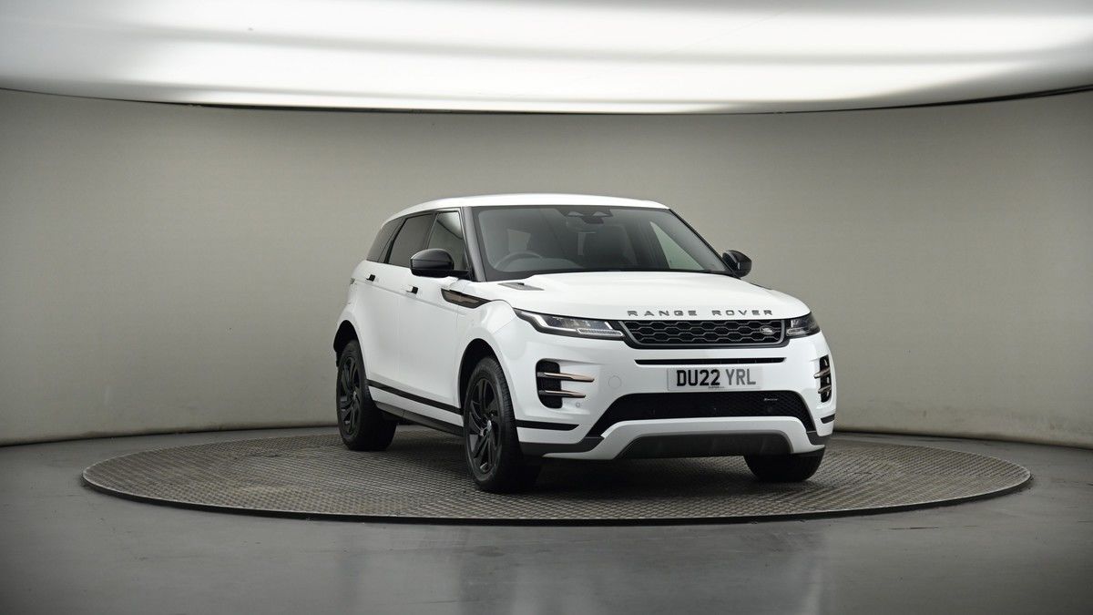 More views of Land Rover Range Rover Evoque