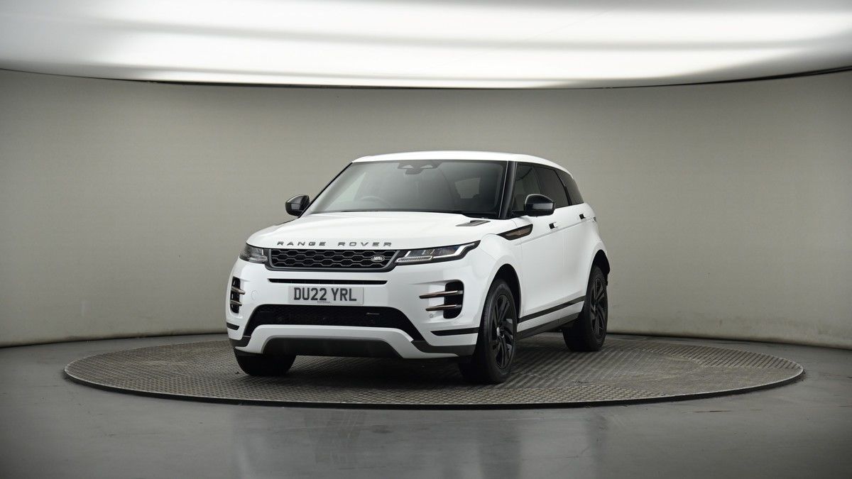 More views of Land Rover Range Rover Evoque