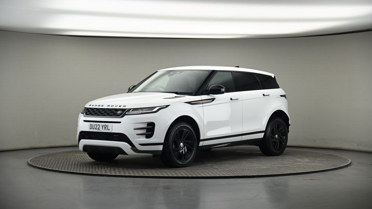 More views of Land Rover Range Rover Evoque
