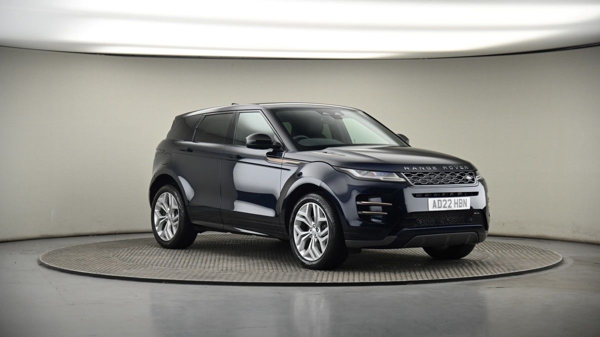 More views of Land Rover Range Rover Evoque